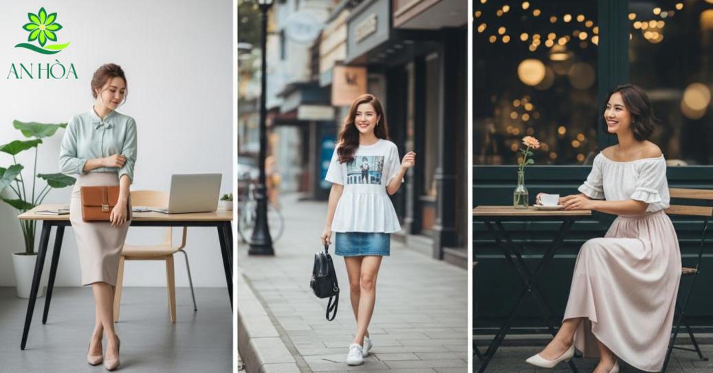 Cách phối đồ với áo kiểu dễ thương theo từng dịp cho chị em tham khảo Cách phối đồ với áo kiểu dễ thương theo từng dịp cho chị em tham khảo