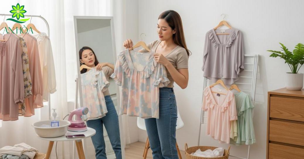 Các mẹo ứng dụng áo kiểu sao cho phù hợp với từng hoạt động của chị em Các mẹo ứng dụng áo kiểu sao cho phù hợp với từng hoạt động của chị em