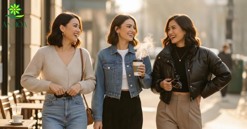 Lợi ích của áo lửng nữ đối với chị em chúng mình