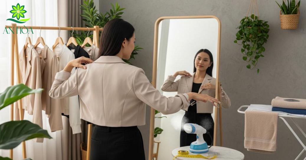 Checklist cách mua, kích cỡ và bảo quản áo lửng nữ cho chị em