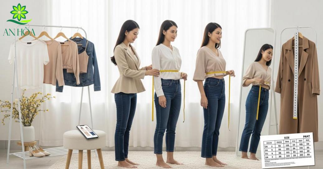 Cách chọn áo theo vóc dáng và size chuẩn của mỗi người Cách chọn áo theo vóc dáng và size chuẩn của mỗi người