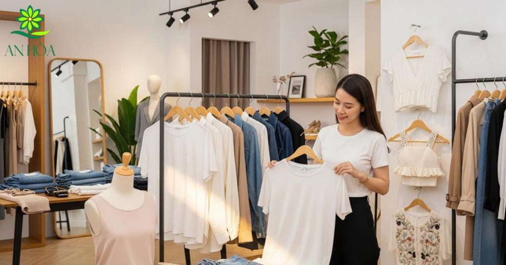 Danh mục áo nữ phổ biến tại an hòa Danh mục áo nữ phổ biến tại an hòa