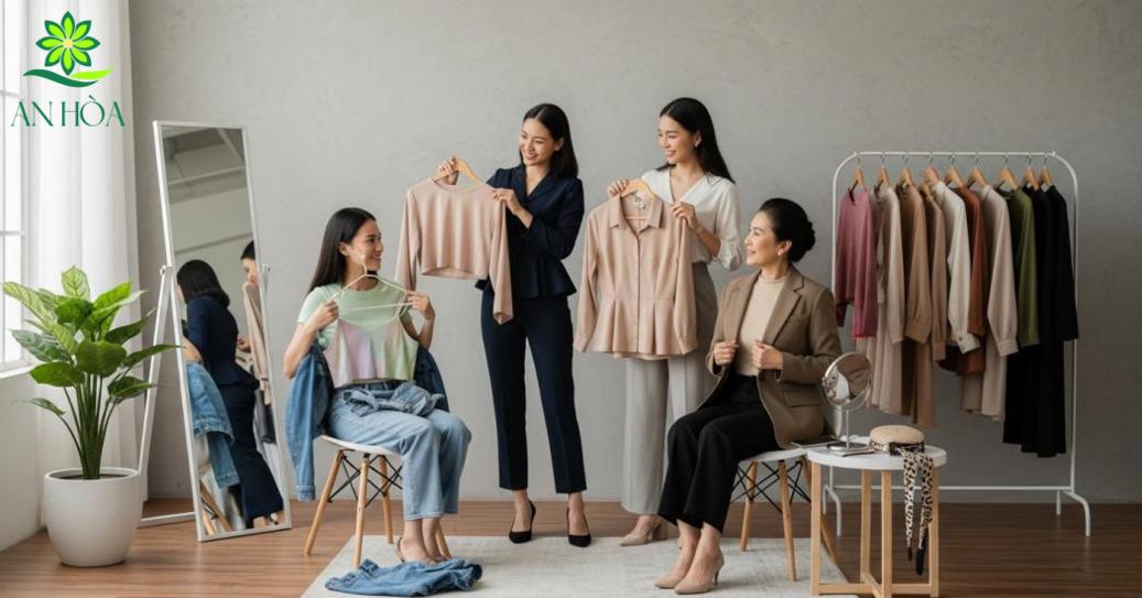 Chọn áo theo độ tuổi và phong cách cá nhân Cách chọn áo theo độ tuổi và phong cách cá nhân