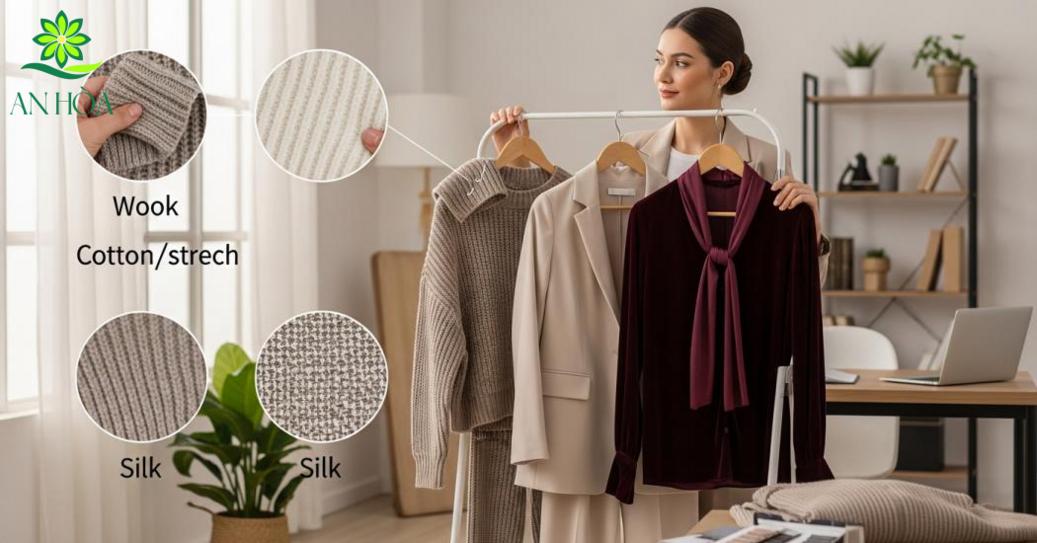 Bộ thu đông nữ: đặc trưng và các chất liệu phổ biến Bộ thu đông nữ: đặc trưng và các chất liệu phổ biến
