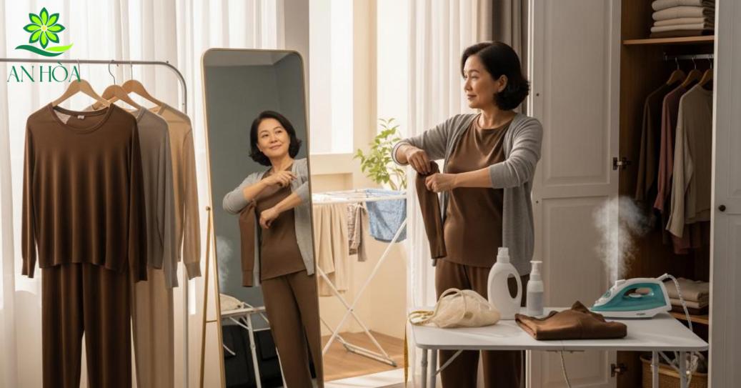 Cách mua sắm thông minh, chọn size và bảo quản bộ thu đông nữ Cách mua sắm thông minh, chọn size và bảo quản bộ thu đông nữ
