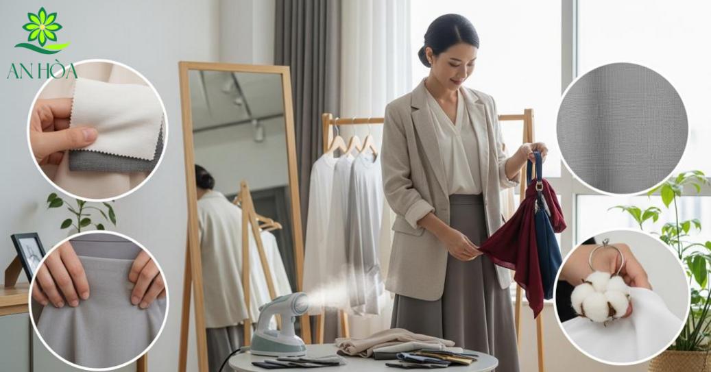 Phối màu và chọn chất liệu phù hợp môi trường làm việc Phối màu và chọn chất liệu trang phục đi làm phù hợp