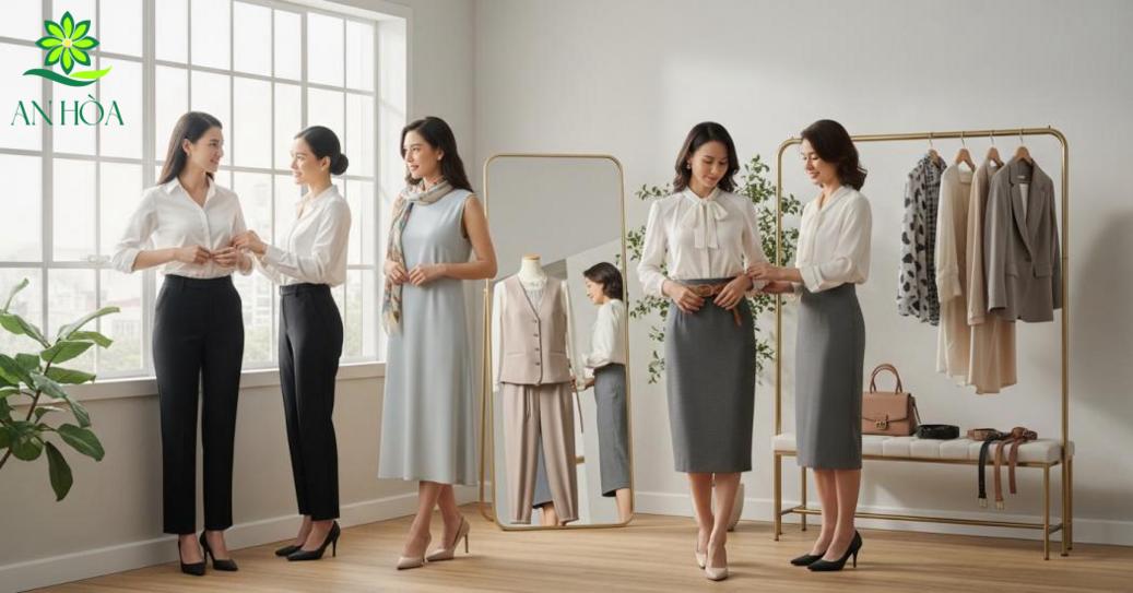 Gợi ý set trọn an hòa & cách kết hợp nhanh Gợi ý các set trang phục từ An Hòa & cách phối đồ nhanh