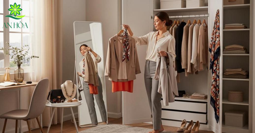 Nguyên tắc cơ bản của cách phối đồ (mix and match) Nguyên tắc cơ bản của cách phối đồ (mix and match)