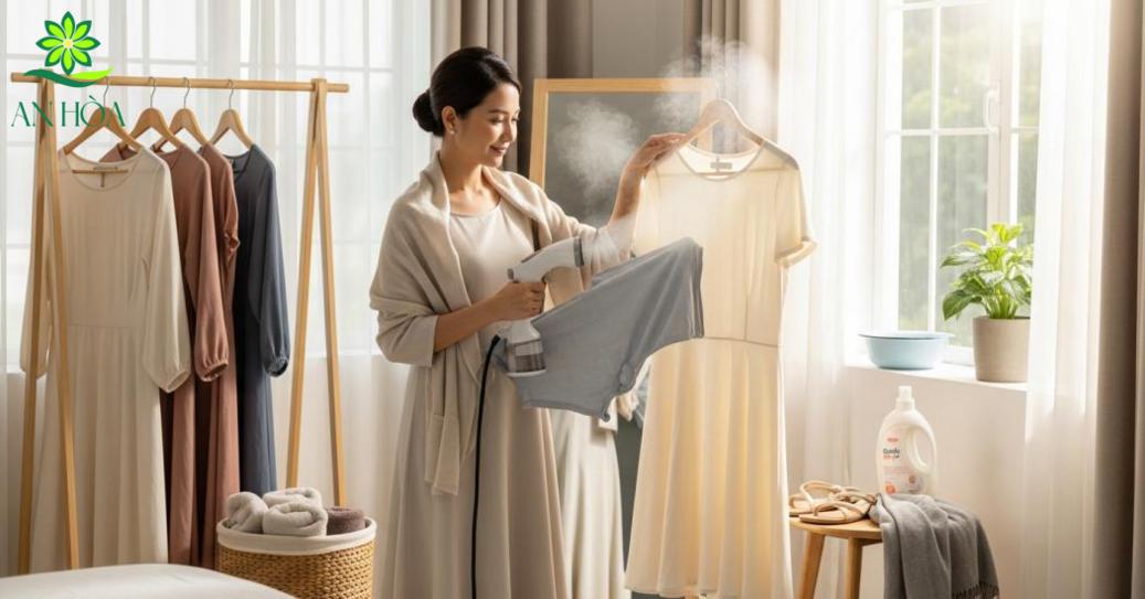 Phối đồ, chăm sóc và gợi ý chọn mua đầm mặc nhà tại An Hòa