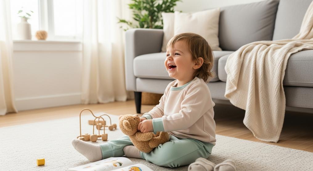 Đồ Bộ Cho Bé: Chọn Bộ Cotton Thoải Mái Và An Toàn