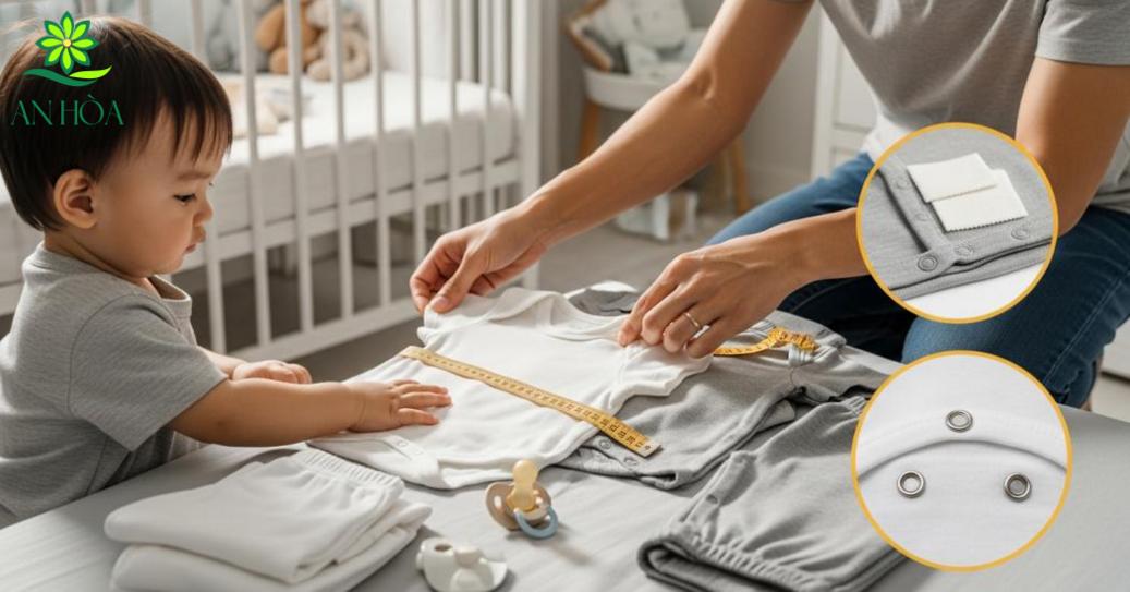 Tiêu chí chọn đồ bộ cho bé theo độ tuổi và mục đích sử dụng