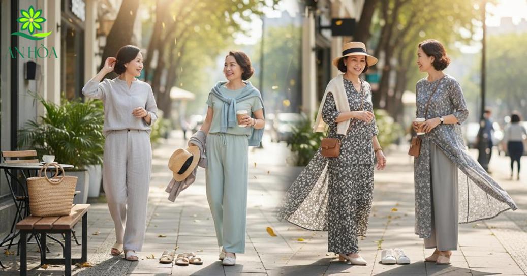 Các kiểu đồ bộ theo chất liệu và công năng