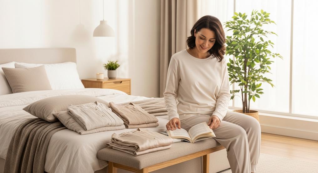 Đồ Bộ Mặc Nhà Quần Dài: 15 Mẫu Đẹp, Thoải Mái Cho Nữ