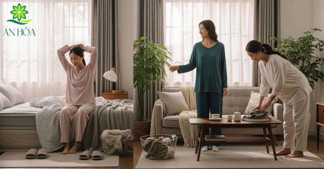 Gợi ý mua và phối đồ bộ quần dài theo nhu cầu