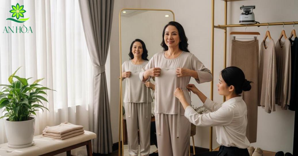 Hướng dẫn mua hàng, chọn size, bảo quản và chính sách tại an hòa