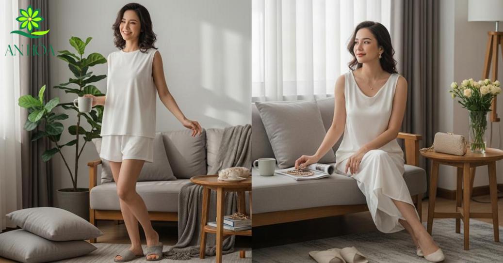 Ưu điểm và khi nào nên chọn bộ sát nách nữ