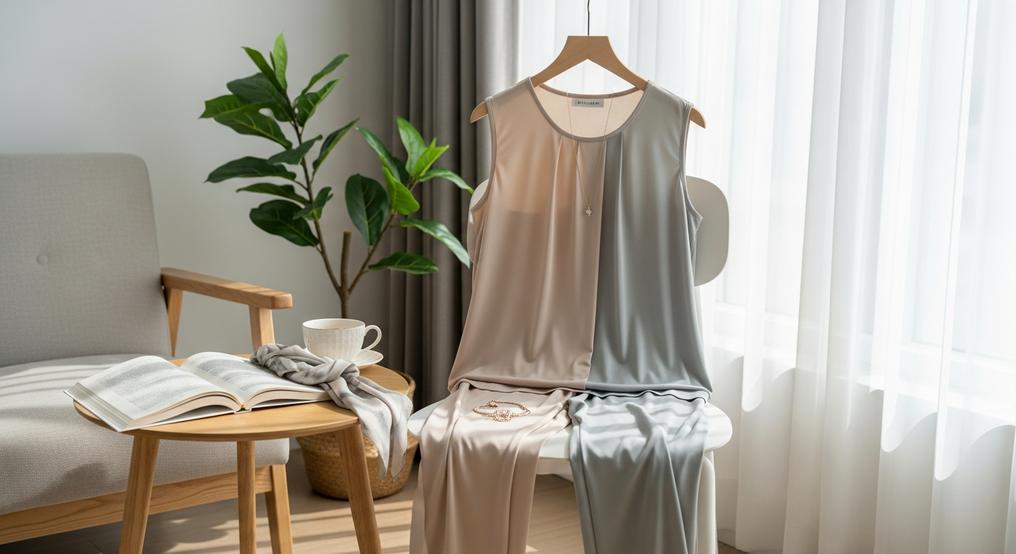 Đồ Bộ Sát Nách Nữ Kín Đáo Và Thoáng Mát