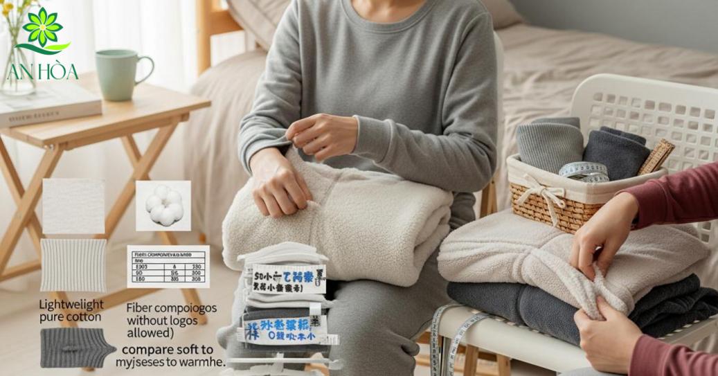 Chất liệu và tiêu chí chọn đồ bộ thun dài phù hợp