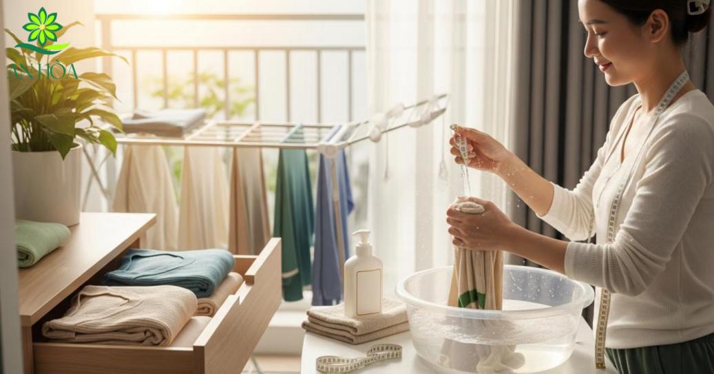 Bảo quản, sử dụng và mua đồ bộ thun dài An Hòa