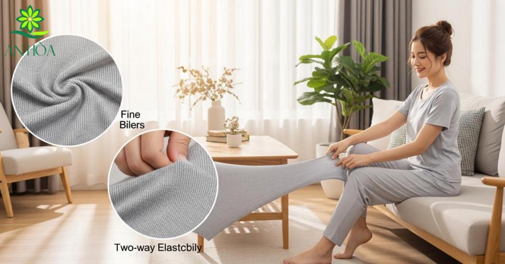 Vải thun lạnh là gì và vì sao phù hợp làm đồ bộ nữ Vải thun lạnh là gì và vì sao phù hợp làm đồ bộ nữ
