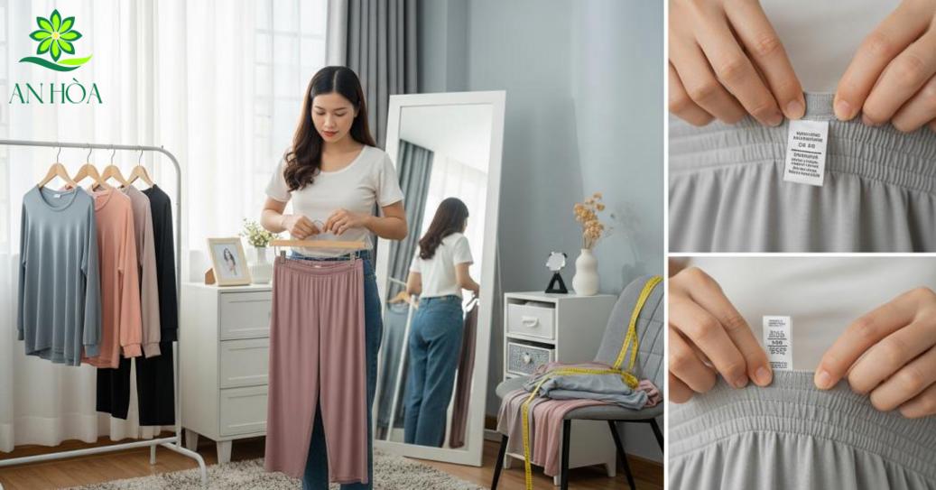 Cách chọn đồ bộ thun lạnh nữ: chất lượng, form, size và màu sắc Cách chọn đồ bộ thun lạnh nữ: chất lượng, form, size và màu sắc