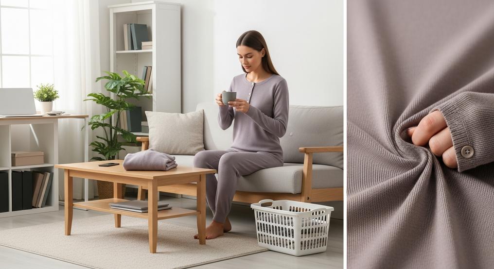 Đồ Bộ Thun Lạnh Nữ Và Cách Chọn Vải Phù Hợp 11 Đồ Bộ Thun Lạnh Nữ: Cách Chọn Vải