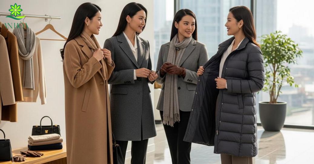 5 Tips Chọn Đồ Mùa Đông Công Sở Ấm Áp, Gọn Nhẹ