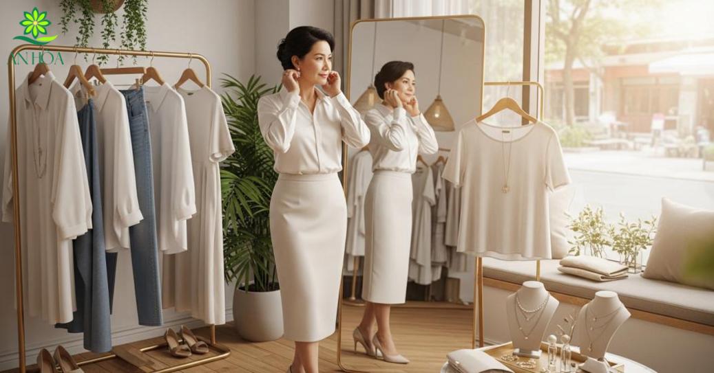 An Hòa gợi ý cách phối áo lẻ trung niên theo dịp