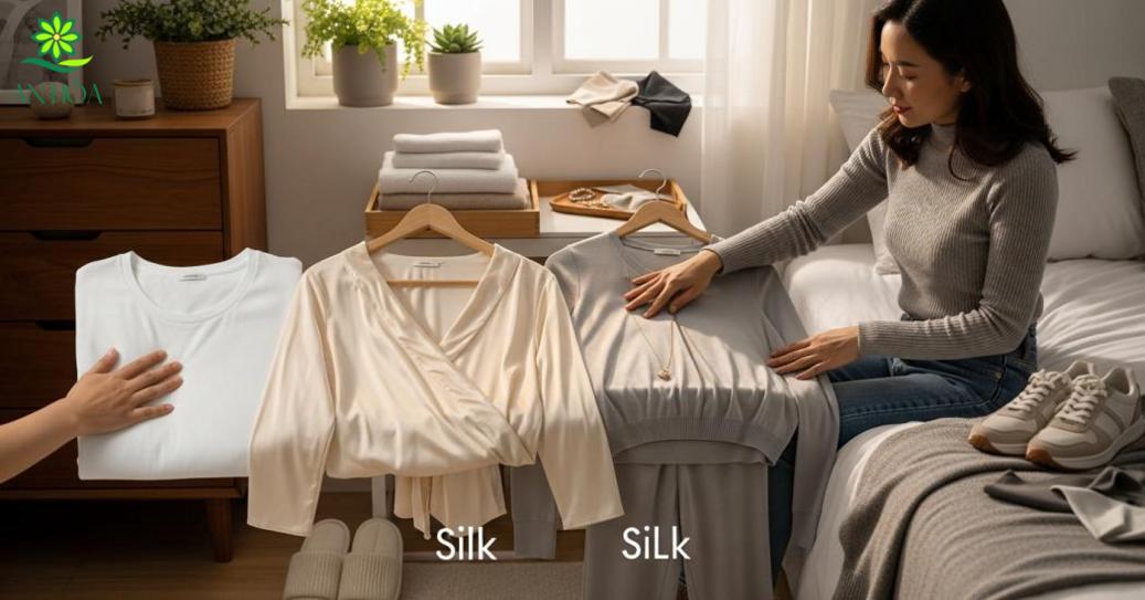 5 tips chọn kiểu đồ bộ nữ theo mục đích và dáng người