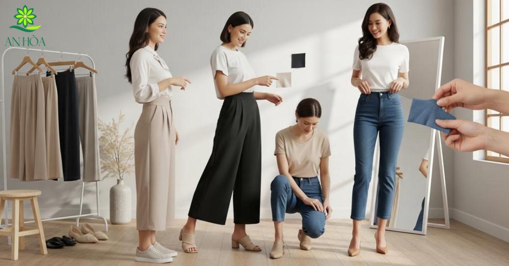 Chọn phom và chất liệu phù hợp với sở thích cá nhân Chọn phom và chất liệu phù hợp với sở thích cá nhân
