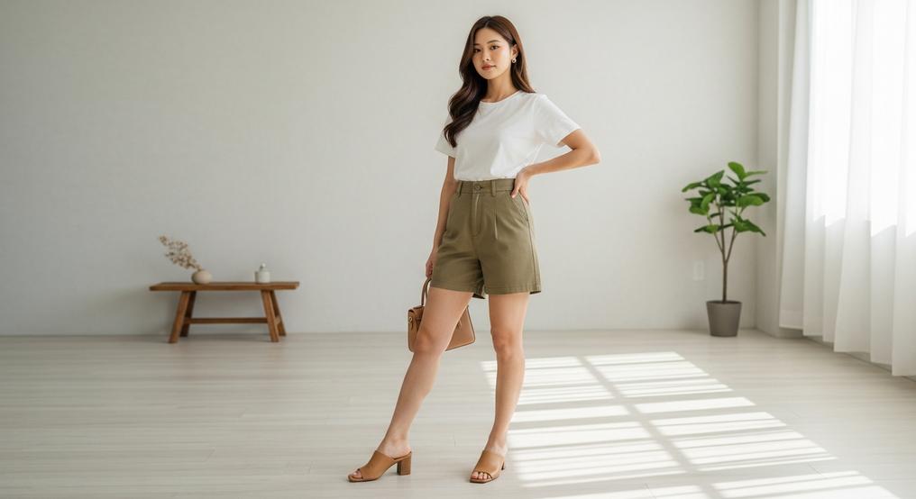 Mẫu Quần Lửng Nữ Đẹp: 7 Kiểu Dễ Mặc Mọi Dịp 11 Mẫu Quần Lửng Nữ Đẹp: 7 Kiểu Dễ Mặc Mọi Dịp