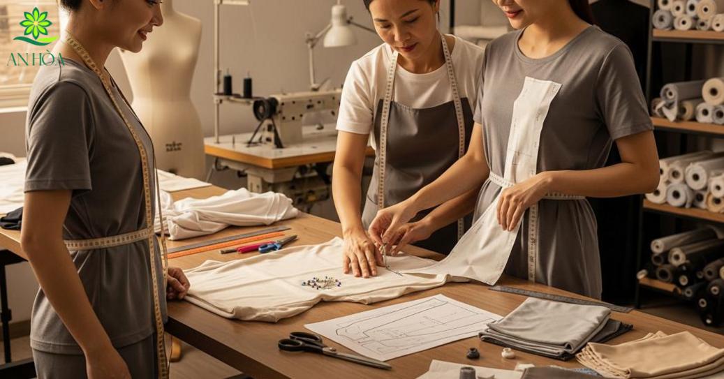 Checklist những việc cần làm khi chọn may đồ bộ Checklist những việc cần làm khi chọn may đồ bộ