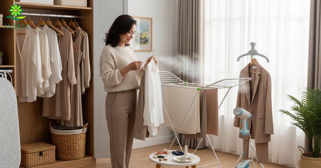 Ứng dụng phong cách: mua sắm thông minh và bảo quản trang phục