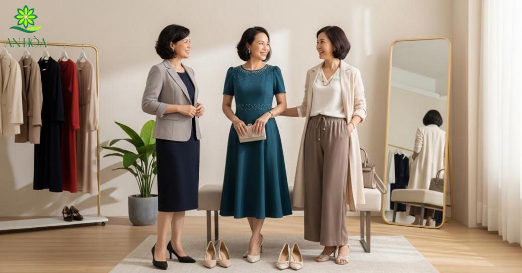 Gợi ý trang phục theo dịp và dáng người