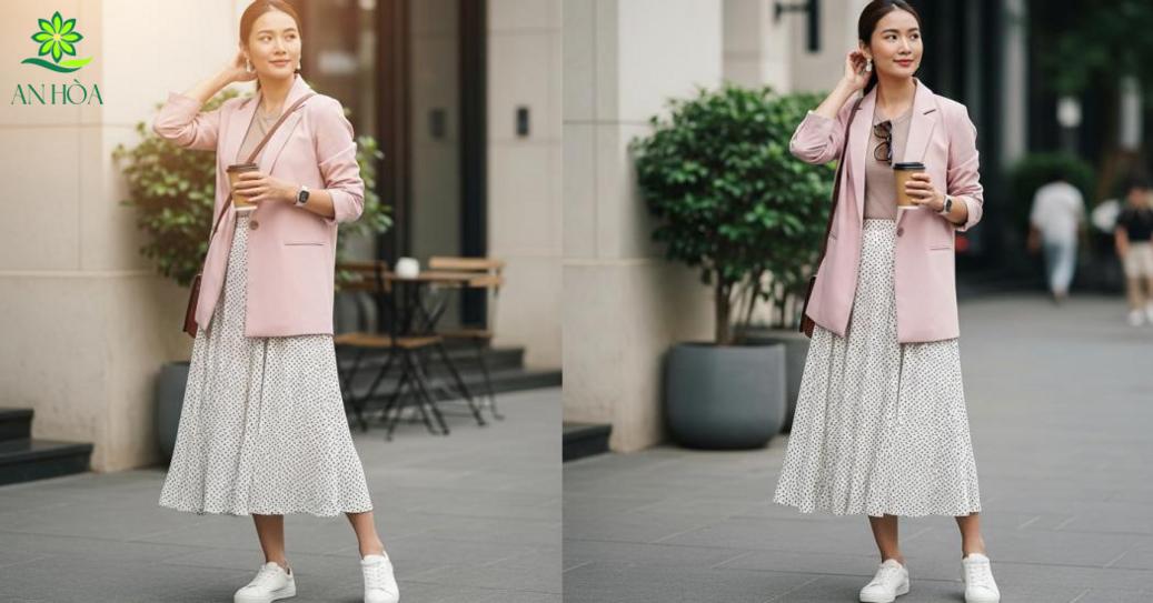 Định hướng phong cách thời trang trẻ trung cho nữ 30–45 Định hướng phong cách thời trang trẻ trung cho nữ 30–45