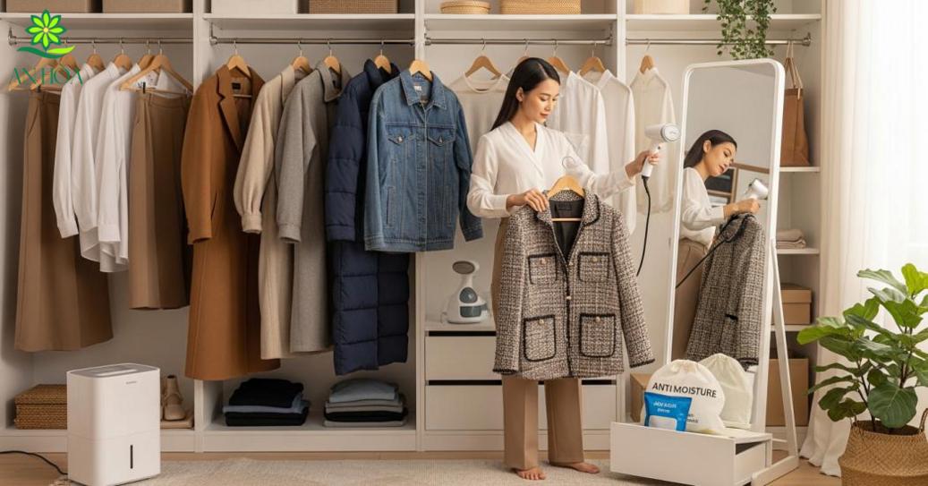 Checklist mua sắm & gợi ý ứng dụng: tủ quần áo đông nữ An Hòa Checklist mua sắm & gợi ý ứng dụng: tủ quần áo đông nữ An Hòa