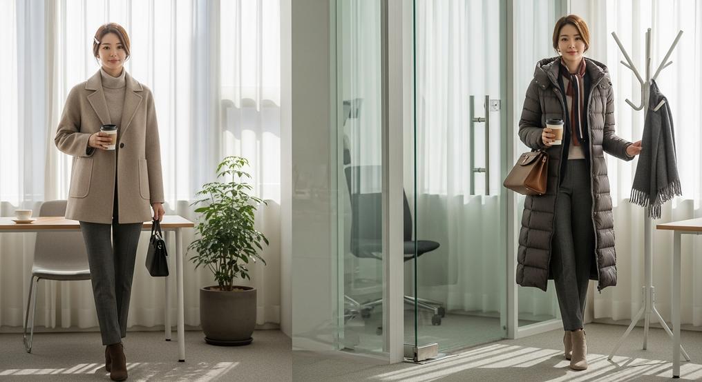 Quần Áo Đông Nữ: Cách Phối Thanh Lịch 11 Quần Áo Đông Nữ: Cách Phối Thanh Lịch