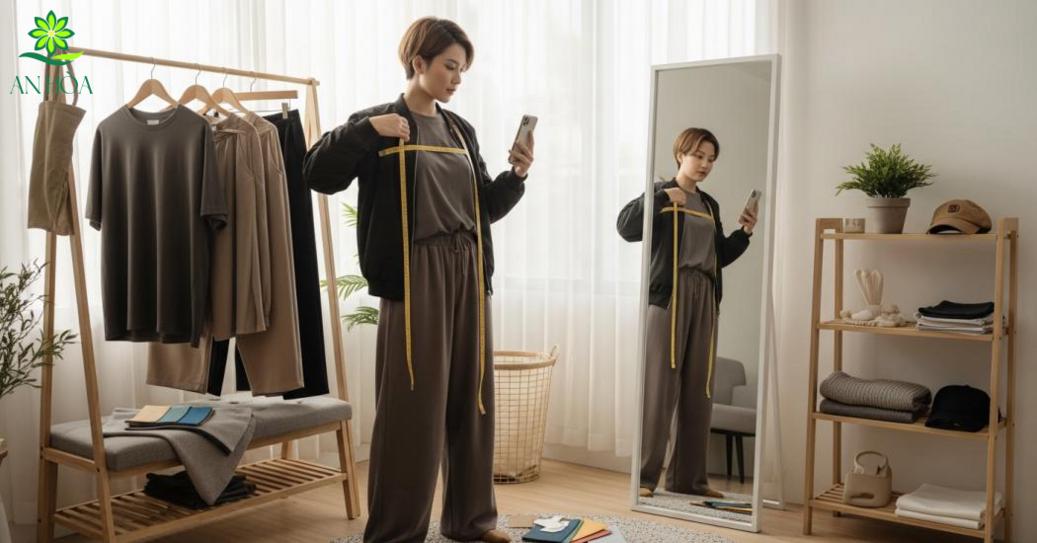 Mua sắm, chọn size và ứng dụng: chọn quần áo nữ cá tính tại An Hòa Mua sắm, chọn size và ứng dụng: chọn quần áo nữ cá tính tại An Hòa