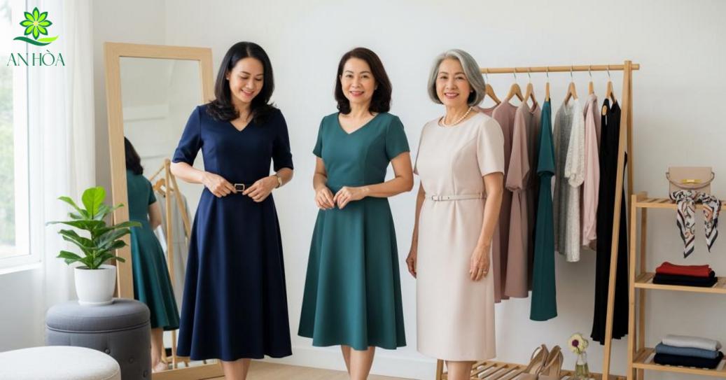 Hướng dẫn chi tiết theo dáng người và độ tuổi (40-50-60) Hướng dẫn chi tiết theo dáng người và độ tuổi (40-50-60)