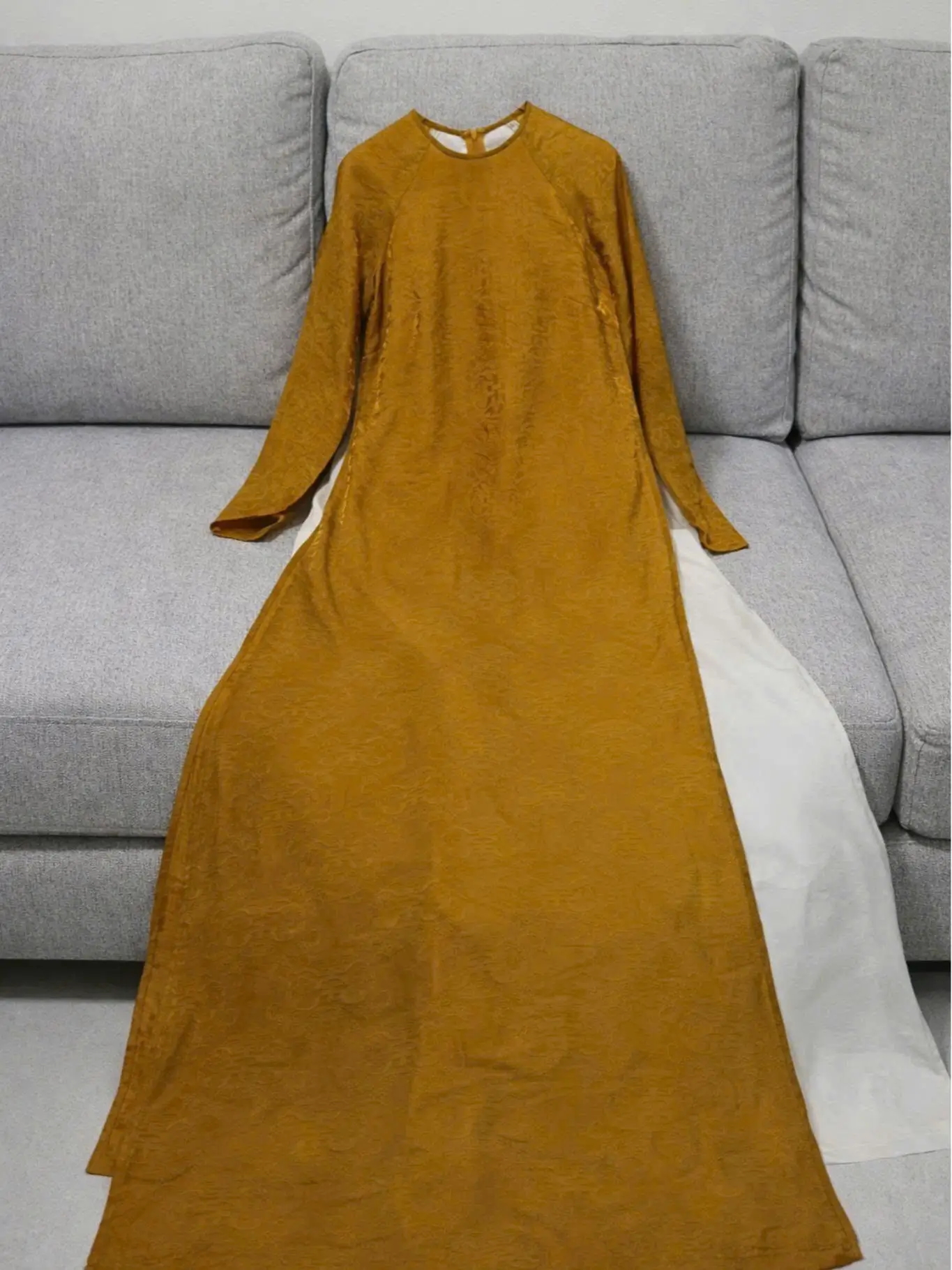 Áo dài Kim sa