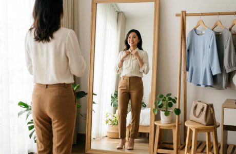 Áo Kiểu: 8 Mẫu Blouse, Peplum, Tay Lỡ