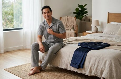 Ao Ngu Nam: Chon Chat Lieu Va Tien Dung
