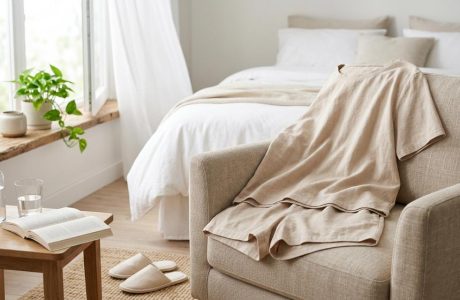 Bộ Đồ Mặc Nhà Mùa Hè Cotton: Thoáng Mát, Mềm Mại