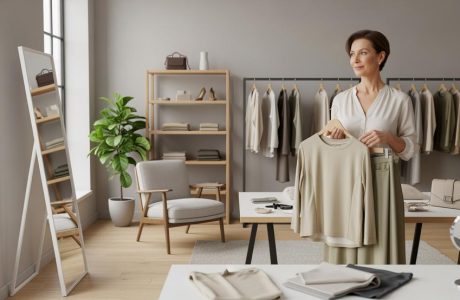 Shop Quần Áo Nữ Tinh Tế Cho Công Sở