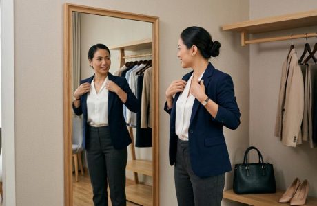 Style Công Sở: Công Thức Phối Đồ Nhanh, Lịch Sự