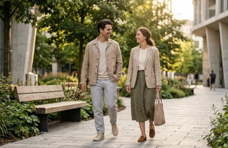 Thời Trang Nam Nữ: Cách Phối Đồ Đồng Bộ Cho Gia Đình