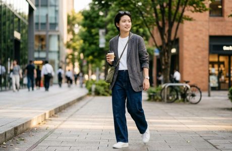 Trang Phục Dạo Phố: Công Thức Mix & Match Basic