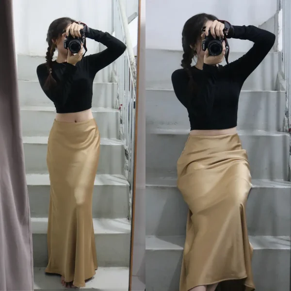 Váy lụa