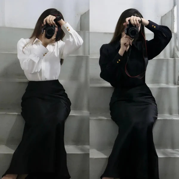 áo somi tay bồng