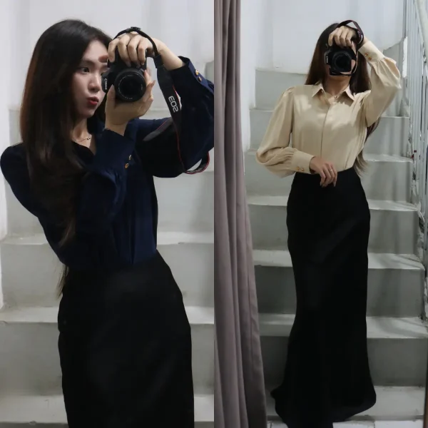 áo somi tay bồng
